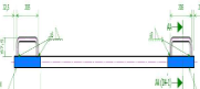 Horizontal Hand Rails Type 1