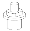 Vertical Tube Support M56