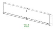 Support Front Bottom Filter Lateral