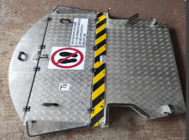 TK PRT MTG Elevator Gap Cover