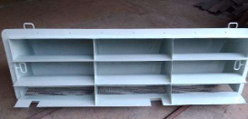 Nacelle Rear Cover Deflector