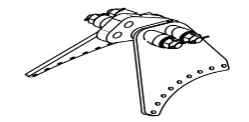 TK PRT LFT Main Body Rotor G5X
