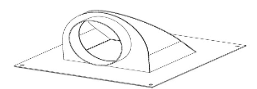 ABB Ring Body Back Adapter For Tube