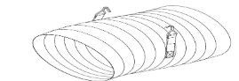 Flexible Pipe Trafo Ventilation