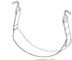 Flex Hose Fixation Support